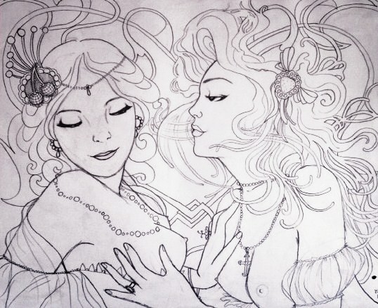Two lovely ladies