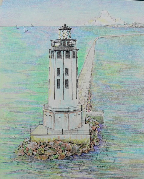 L.A. beakwater/angels gate lighthouse