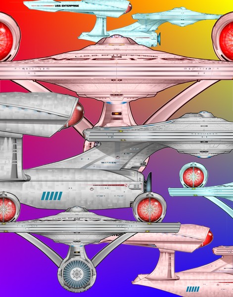 Star Trek 2009 USS Enterprise