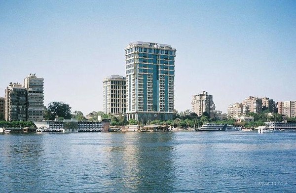 View of the Nile