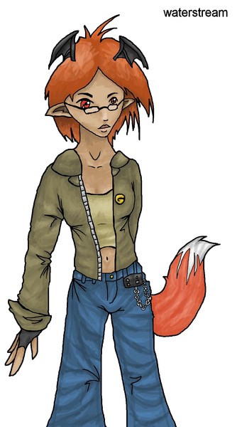 Gaia online avatar (for a contest)