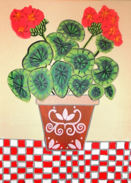 Geraniums