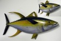Tuna wood carving