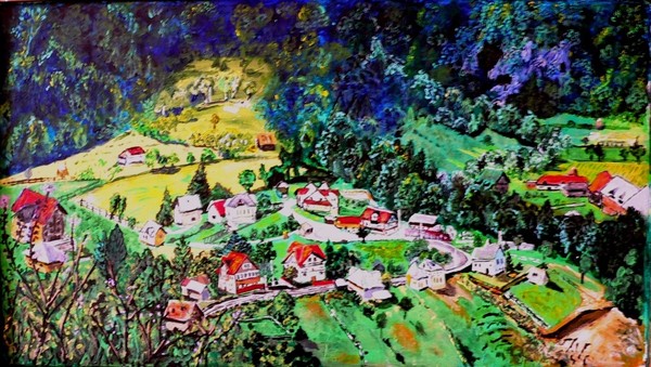 Landscape- Carpathian mountains