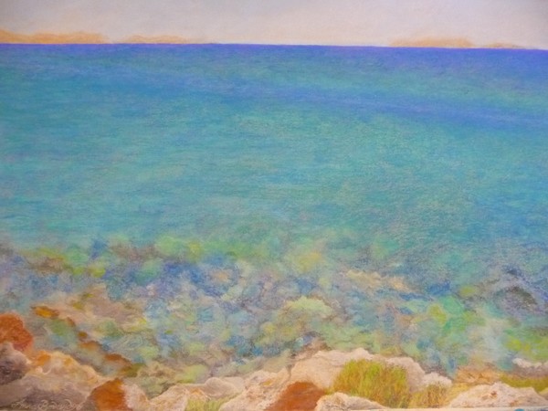 TO THE EDGE OF THE BLUE