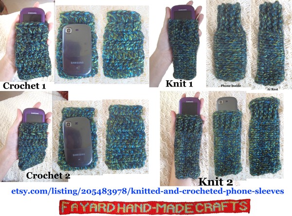 Simple Phone Sleeves
