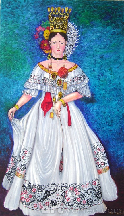 Young Lady from Panama, 2018