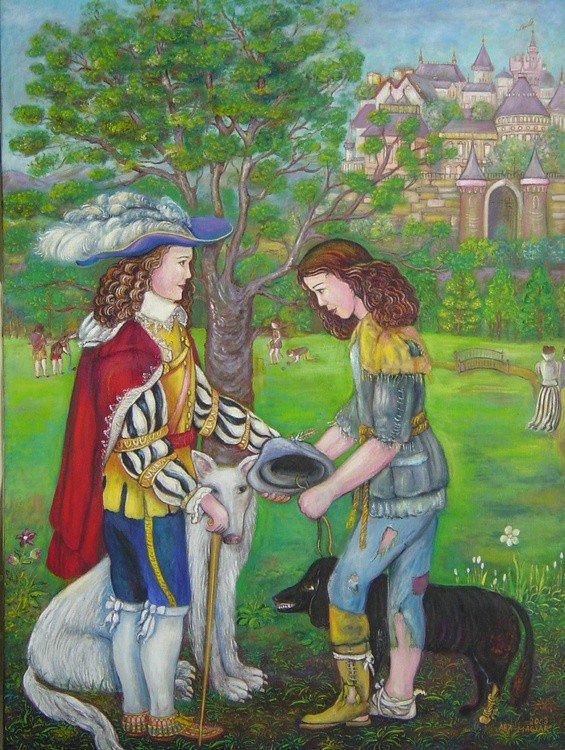 The Prince and the Pauper 