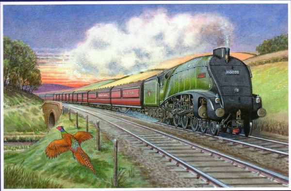 Mail Train