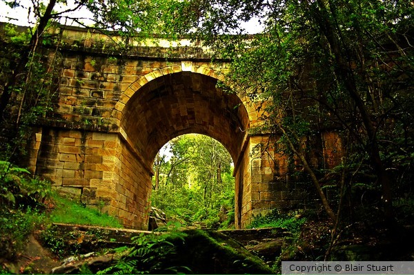 A CONVICT BUILT BRIDGE.