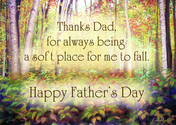 Father's Day, A Walk in the Woods