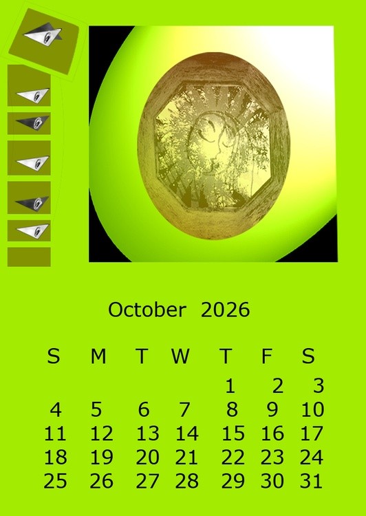 Calendar 2026