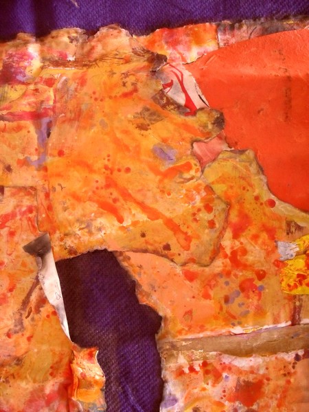 Red Desert Landscape