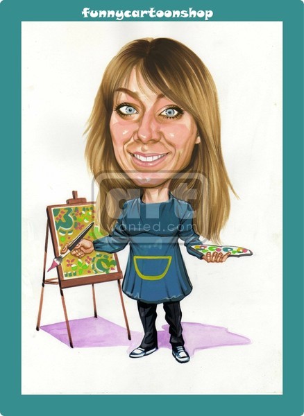 caricature foryou