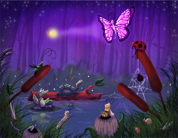 Flight of Butterfly Cover