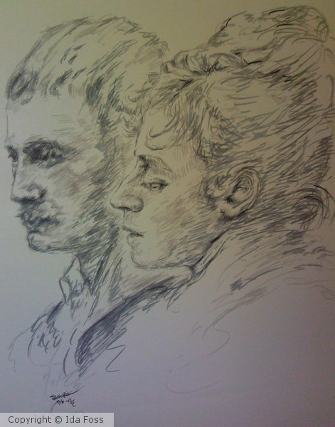 Anders and Emma Zorn
