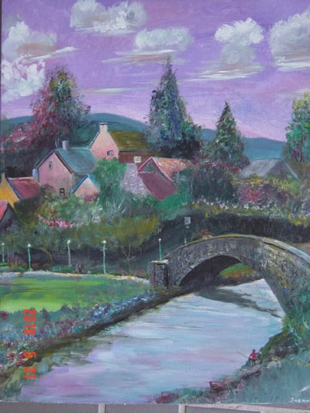 Parkland Stone Bridge