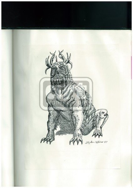 The Vision Of The Four Beast ;  Fourth Beast