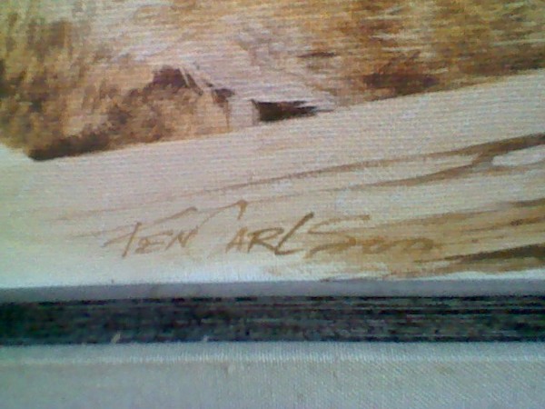 Ken Carlson's Signature