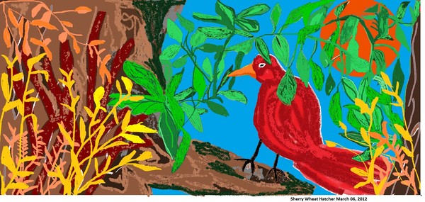The Red Bird