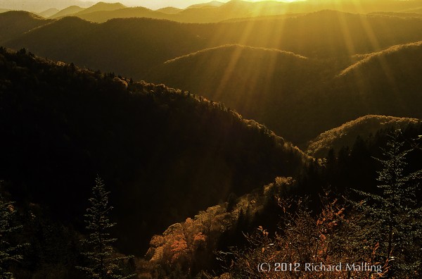 Blue Ridge Sunset