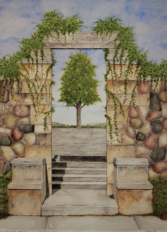 Tree of Life, Vine & branches