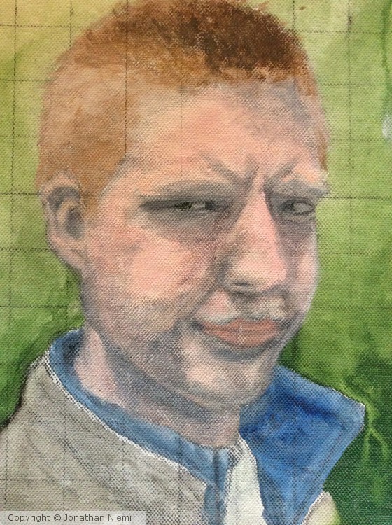 Self Portrait Fail '08