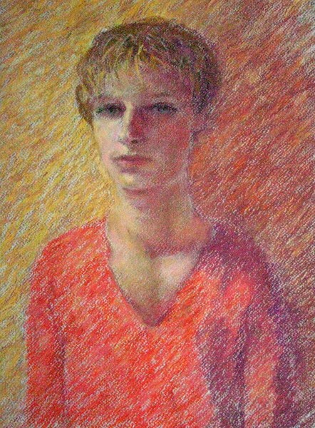 Portrait of my son Alex