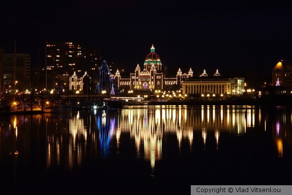 Parlament Building Victoria BC