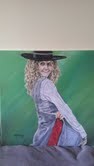 female matador