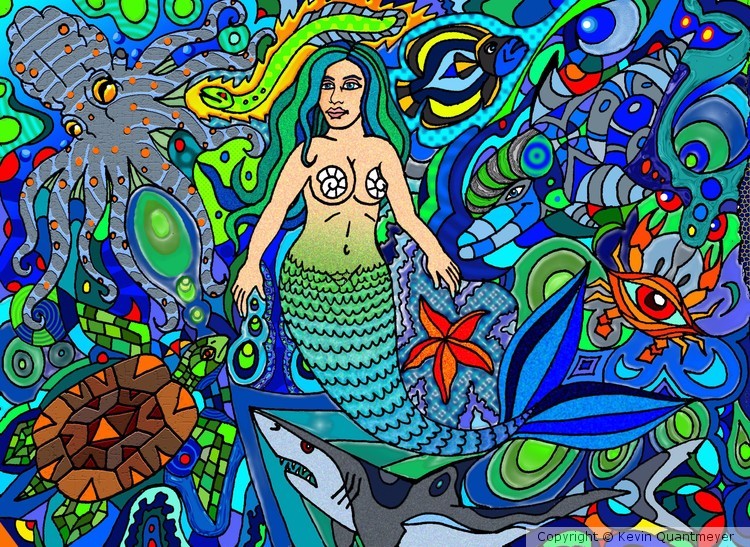 Mermaid's Garden