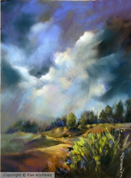 Storm Over The Hills
