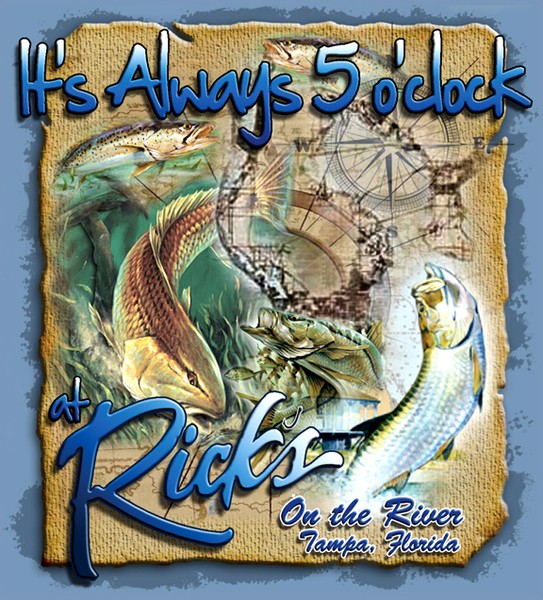 RICKS ON THE RIVER 2012