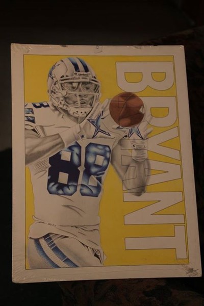 Dez Bryant #88 action