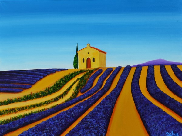 Plateau de Valensole 