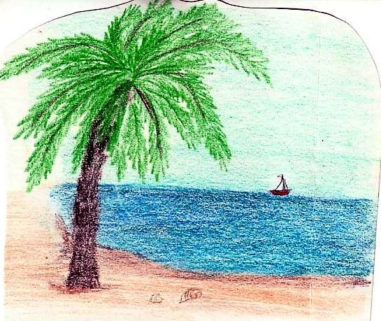balmy in crayon