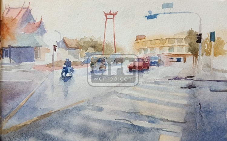 Rainy days in Thailand 3