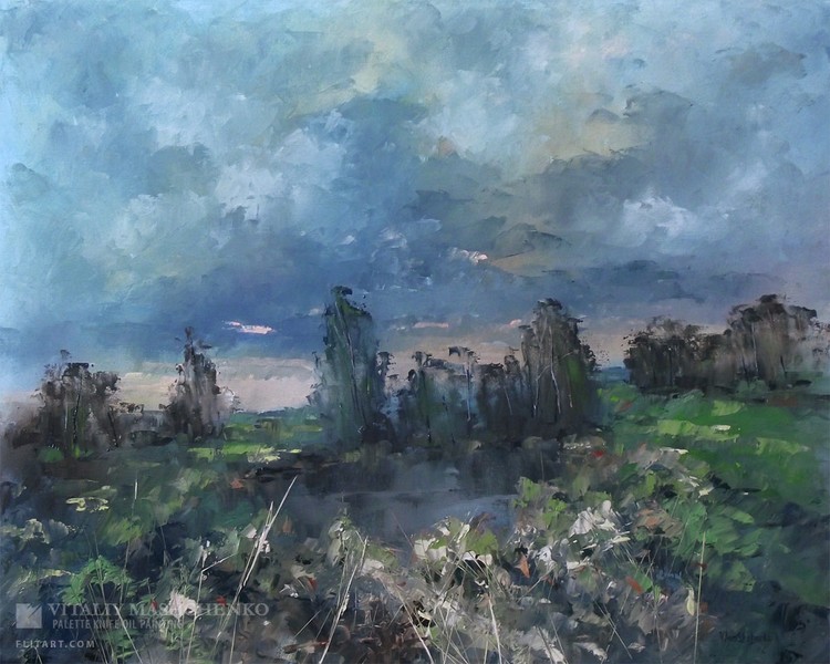Hopes of the spring evening