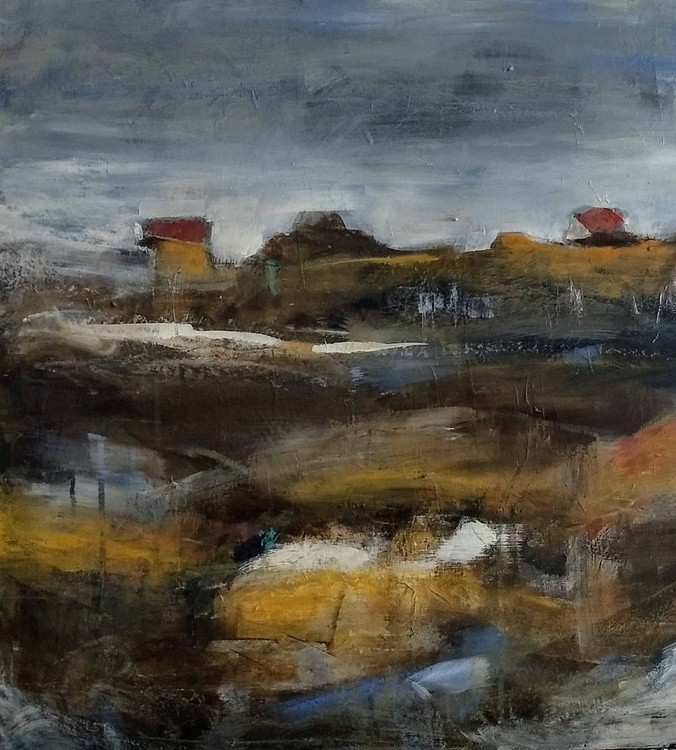 Polder in january