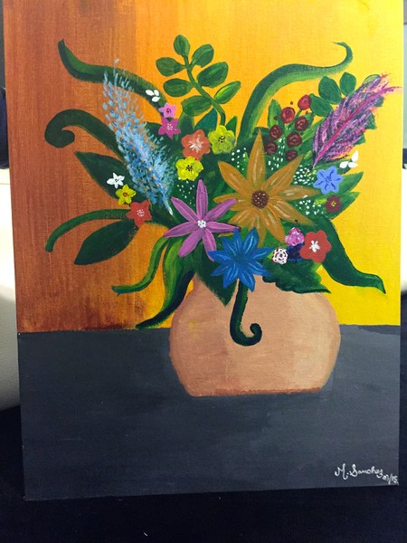 FLOWER BUCKET