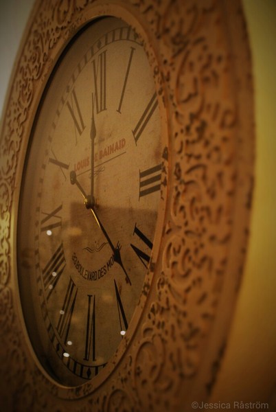 Time passes