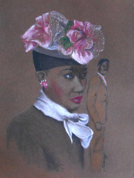 Admirer, 1947 Easter Bonnet