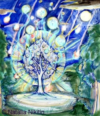 Song of the Falling Stars