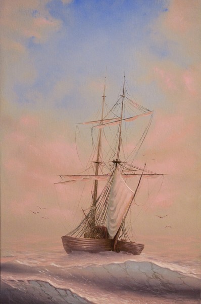 The ship 