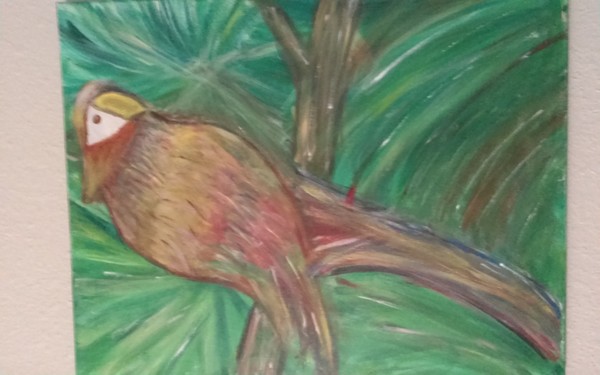 Parrot tree