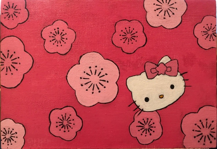 Hello Kitty Cherry blossom