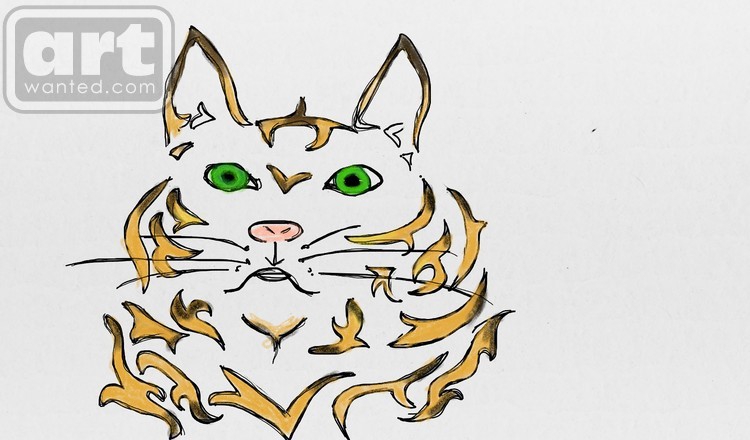 Cat Illustration