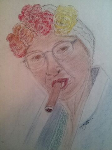  Cuban Lady