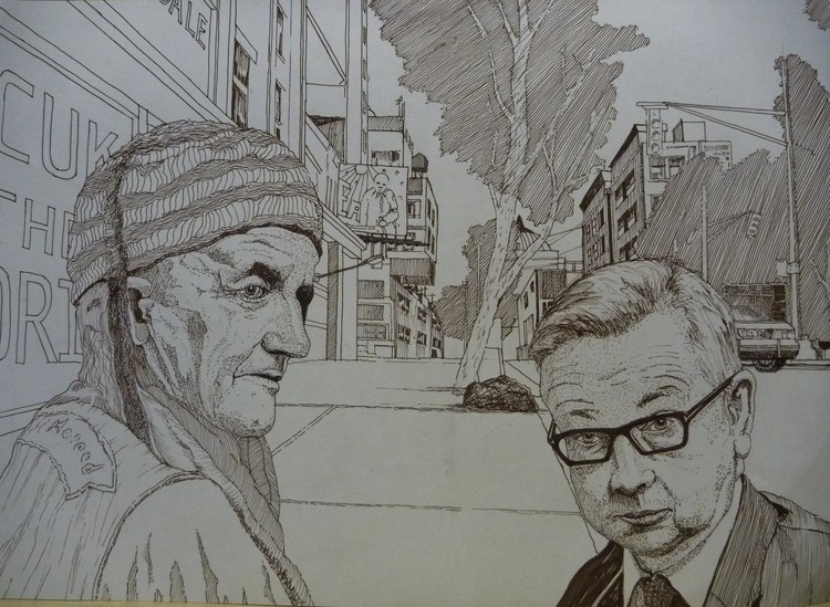 Michael Gove`s night on the Town!