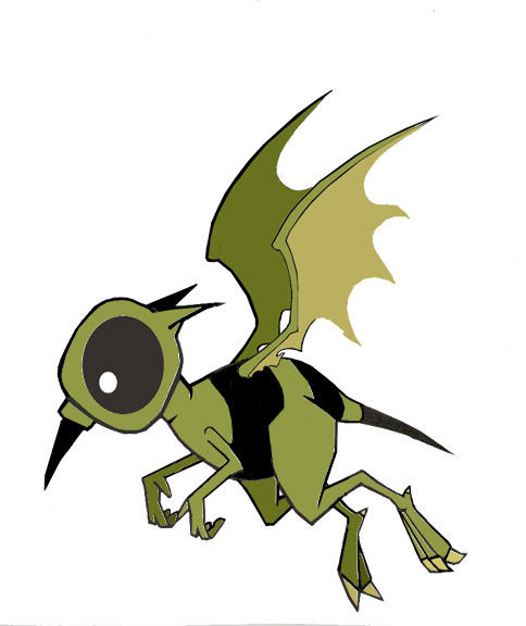 dragon bee